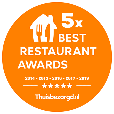 logo best restaurant awards NL