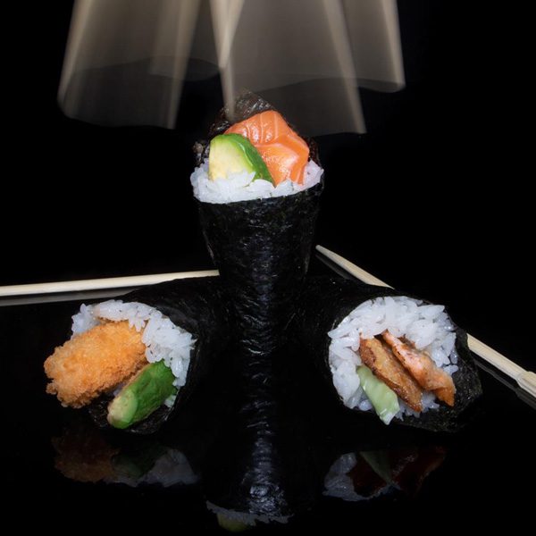 fresh2go sushi gratis handroll