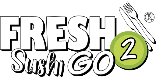fresh2go sushi logo light