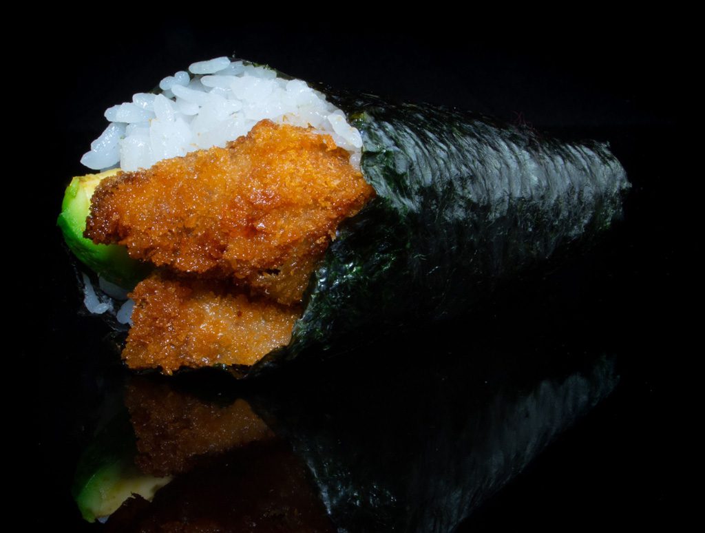 gratis handroll ebi furai fresh2go sushi
