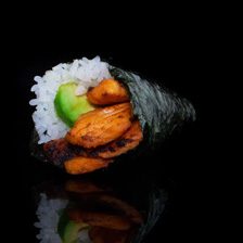 handroll grilled salmon fresh2go sushi