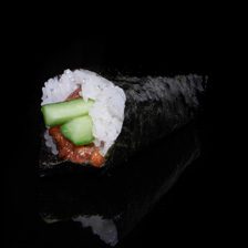 handroll salmon tartar fresh2go sushi