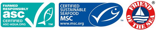 sustainable seafood certificates fresh2go sushi